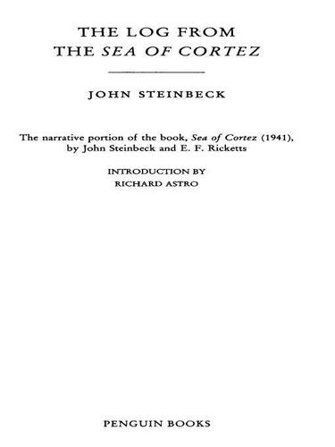 John Steinbeck: The Log from the Sea of Cortez (EBook, 2009, Penguin USA, Inc.)