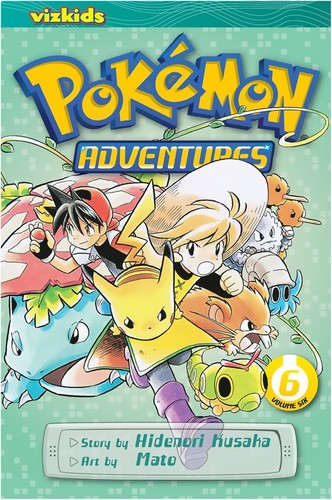 Hidenori Kusaka: Pokémon Adventures, Volume 6 (2010, VIZ Media)