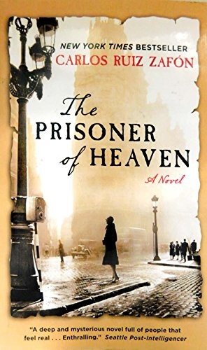 Carlos Ruiz Zafón: The Prisoner of Heaven (Paperback, Harper)