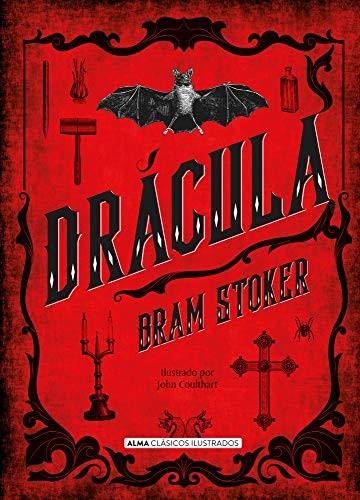 Bram Stoker: Drácula (Hardcover, 2019, Editorial Alma)