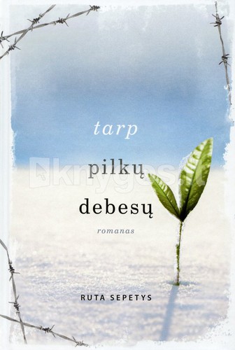 Ruta Sepetys: Tarp pilkų debesų (Lithuanian language, 2011, Alma littera)