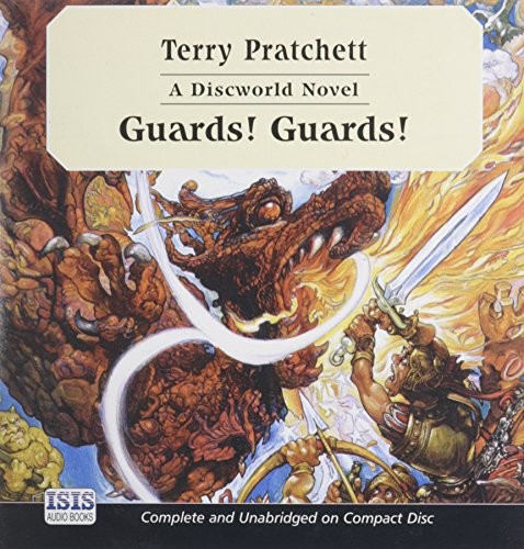 Terry Pratchett: Guards! Guards! (Discworld) (AudiobookFormat, ISIS Audio Books)