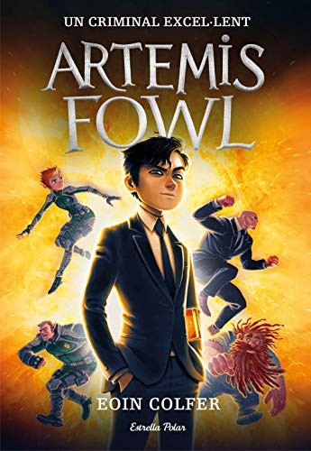 Eoin Colfer, Albert Vitó i Godina, Anna Puente Llucià: Artemis Fowl (Hardcover, Catalan language, Estrella Polar)