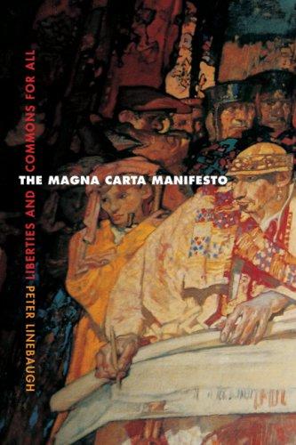 Peter Linebaugh: The Magna Carta Manifesto (Hardcover, University of California Press)
