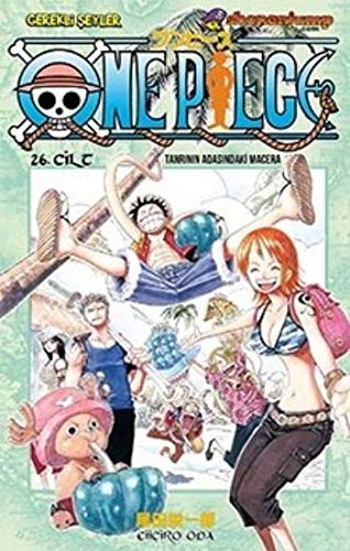 Eiichiro Oda: One Piece 26 - Tanrinin Adasindaki Macera (Paperback, Turkish language, 2016, Gerekli Seyler Yayincilik)