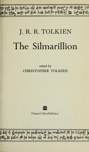 J.R.R. Tolkien: The Silmarillion (Hardcover, 1999, HarperCollins)