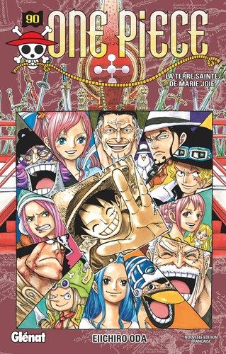 Eiichiro Oda: One Piece, tome 90 (French language, 2019, Glénat, Educa Books, GLENAT)