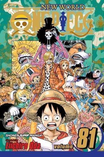 Eiichiro Oda: One Piece, Vol. 81 (2017)