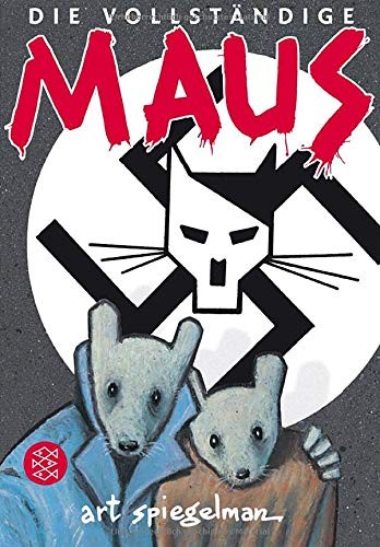 Art Spiegelman: Maus (Paperback, German language, 2009, Fischer Taschenbuch Verlag GmbH)