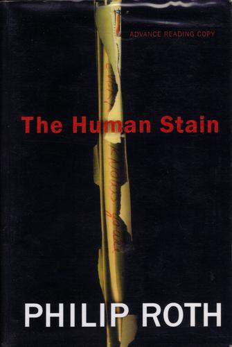 Philip Roth: The human stain-Advance Reading copy-Uncorrected Proof (Paperback, 2000, Houghton Mifflin Company)