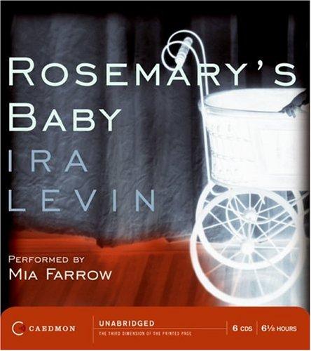 Ira Levin: Rosemary's Baby CD (AudiobookFormat, 2005, Caedmon)