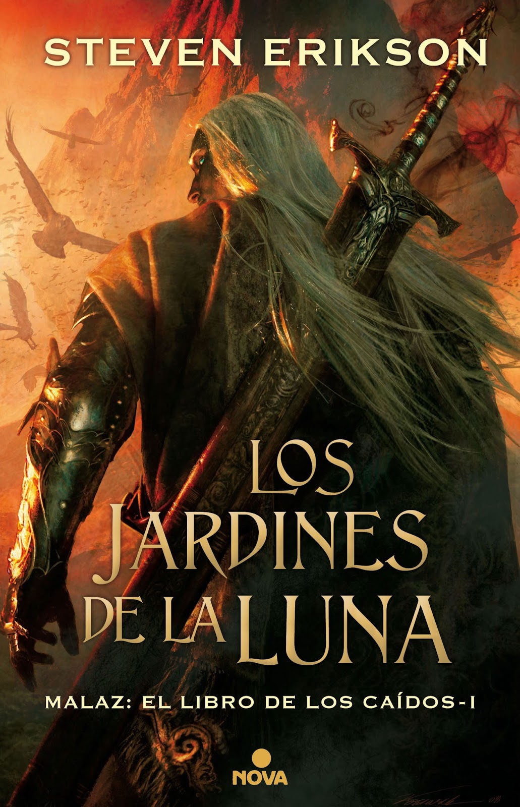 Los Jardines de la Luna (Spanish language, 2017, Ediciones B)