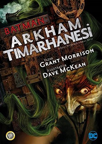 Grant Morrison: Batman - Arkham Timarhanesi (Paperback, 2016, JBC Yayincilik)