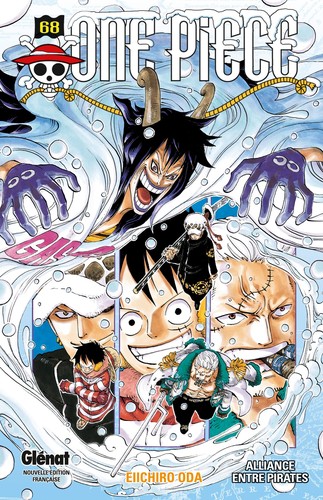 Eiichiro Oda: One Piece, tome 68 (French language, 2014, Glénat, GLENAT, Shônen Manga (Educa Books))