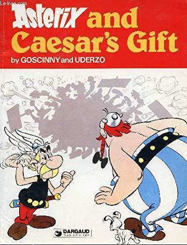 René Goscinny, Albert Uderzo: Asterix and Caesar's gift (French language, 1980)