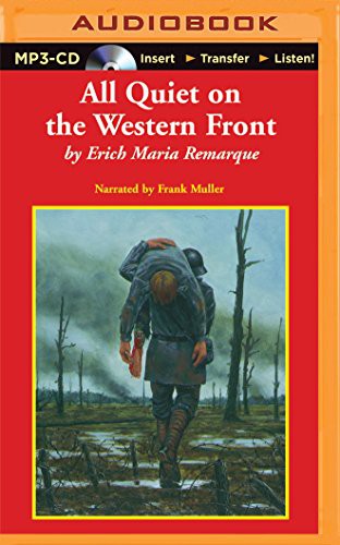 Erich Maria Remarque, Frank Muller: All Quiet on the Western Front (2015, Recorded Books on Brilliance Audio)