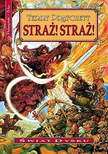 Piotr Cholewa: Swiat Dysku. Straz! Straz! (Paperback, Proszynski)