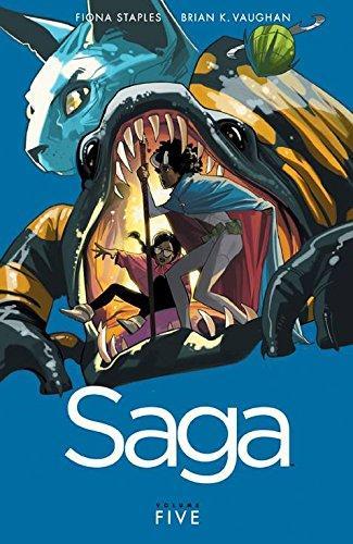 Saga, Volume 1 (dupe) (2012, Image Comics)