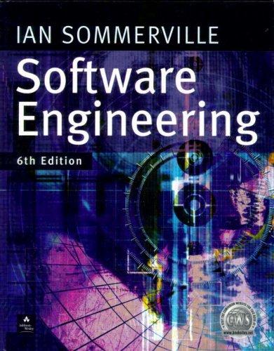 Ian Sommerville: Software Engineering (6th Edition) (2000, Addison Wesley)