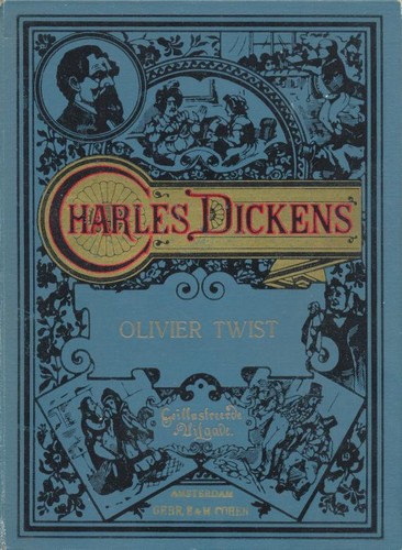 Charles Dickens: Oliver Twist (Hardcover, Dutch language, Gebr. E. & M. Cohen)