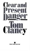 Tom Clancy: Clear and Present Danger (1994, Berkley)