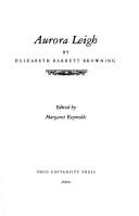 Elizabeth Barrett Browning: Aurora Leigh (1992, Ohio University Press)