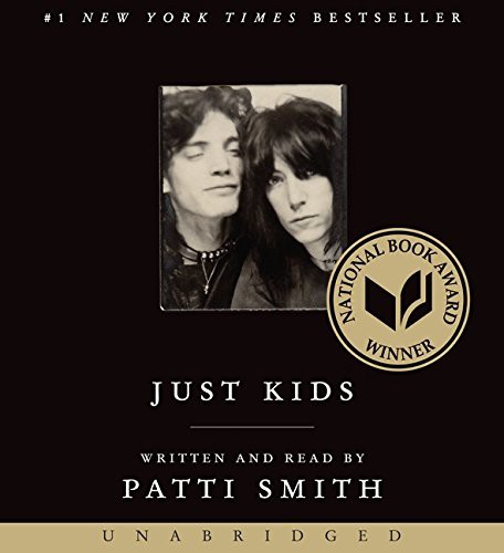 Patti Smith: Just Kids CD (AudiobookFormat, 2011, HarperAudio)