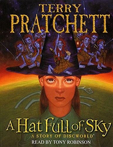 Terry Pratchett: A Hat Full of Sky Audio (AudiobookFormat, RHCP Audio)