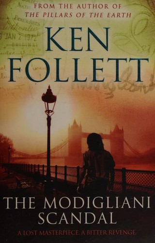 Ken Follett: The Modigliani Scandal (Paperback, 2013, imusti, Pan)