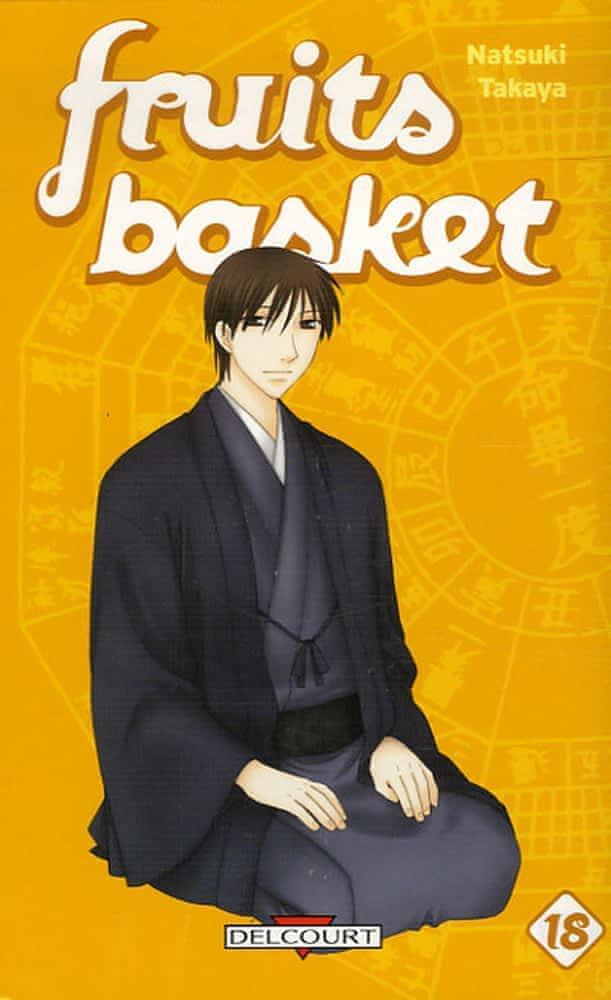 Natsuki Takaya: Fruits basket, tome 18 (French language, 2006, Delcourt)