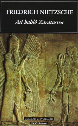 Friedrich Nietzsche: Así habló Zaratustra (Paperback, Spanish language, 2006, Mestas Ediciones)