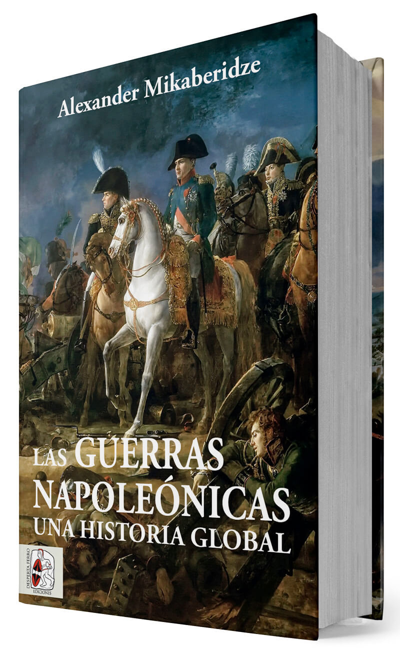 Las Guerras Napoleónicas: Una historia global (Spanish language, 2022)