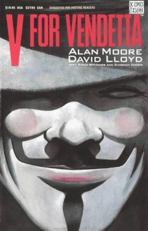 Alan Moore, Alan Moore (undifferentiated): V for Vendetta (Paperback, 2000, Titan Books Ltd)