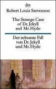 Stevenson, Robert Louis.: The strange case of Dr Jekyll and Mr Hyde (German language, 1996)