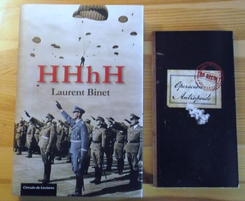 Laurent Binet: HHhH (Hardcover, Círculo de Lectores.)