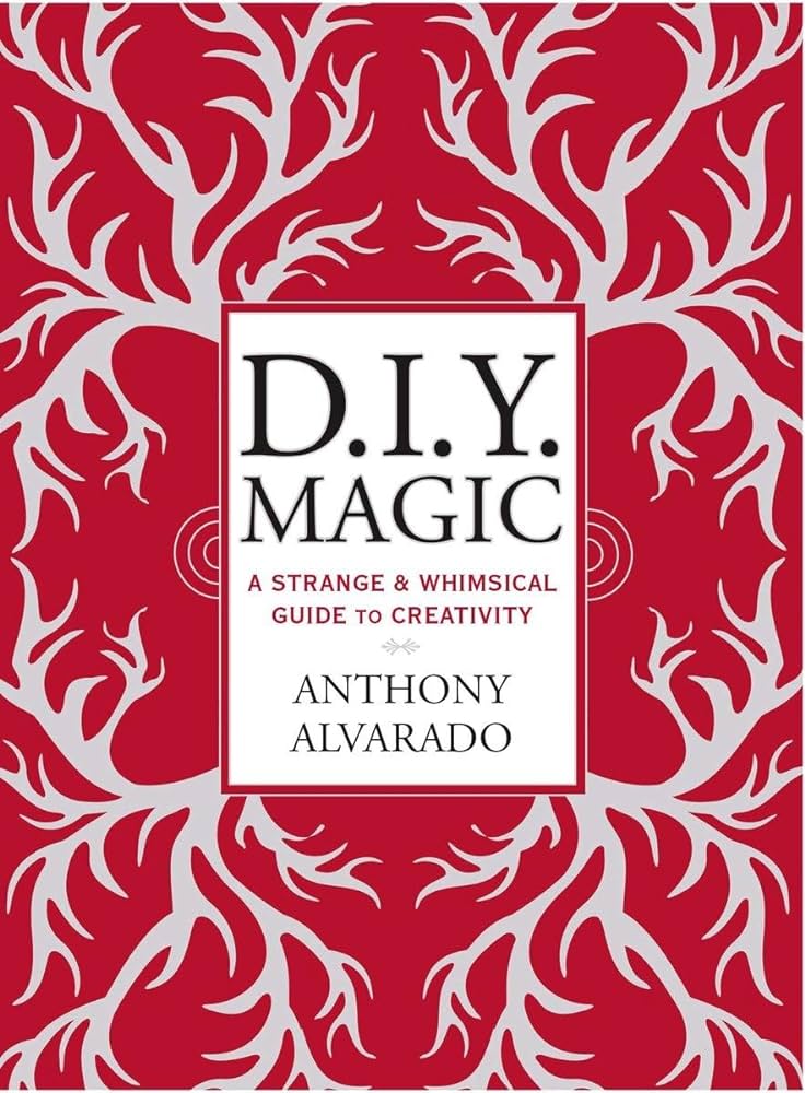 Anthony Alvarado: D.I.Y. magic (Paperback, 2015)