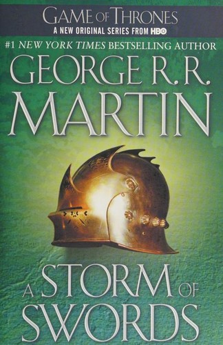 George R. R. Martin: A Storm of Swords (Paperback, 2002, Bantam Spectra)