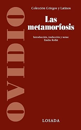 OVIDIO: LAS METAMORFOSIS (Paperback, Editorial Losada)