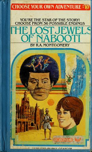 R. A. Montgomery, Raymond A. Montgomery: The Lost Jewels of Nabooti (Paperback, 1982, Bantam)