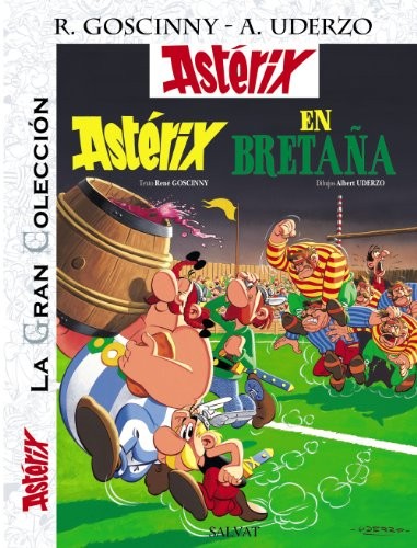 René Goscinny, Albert Uderzo: Astérix en Bretaña. La Gran Colección (Hardcover, Editorial Bruño, EDITORIAL BRUÑO)