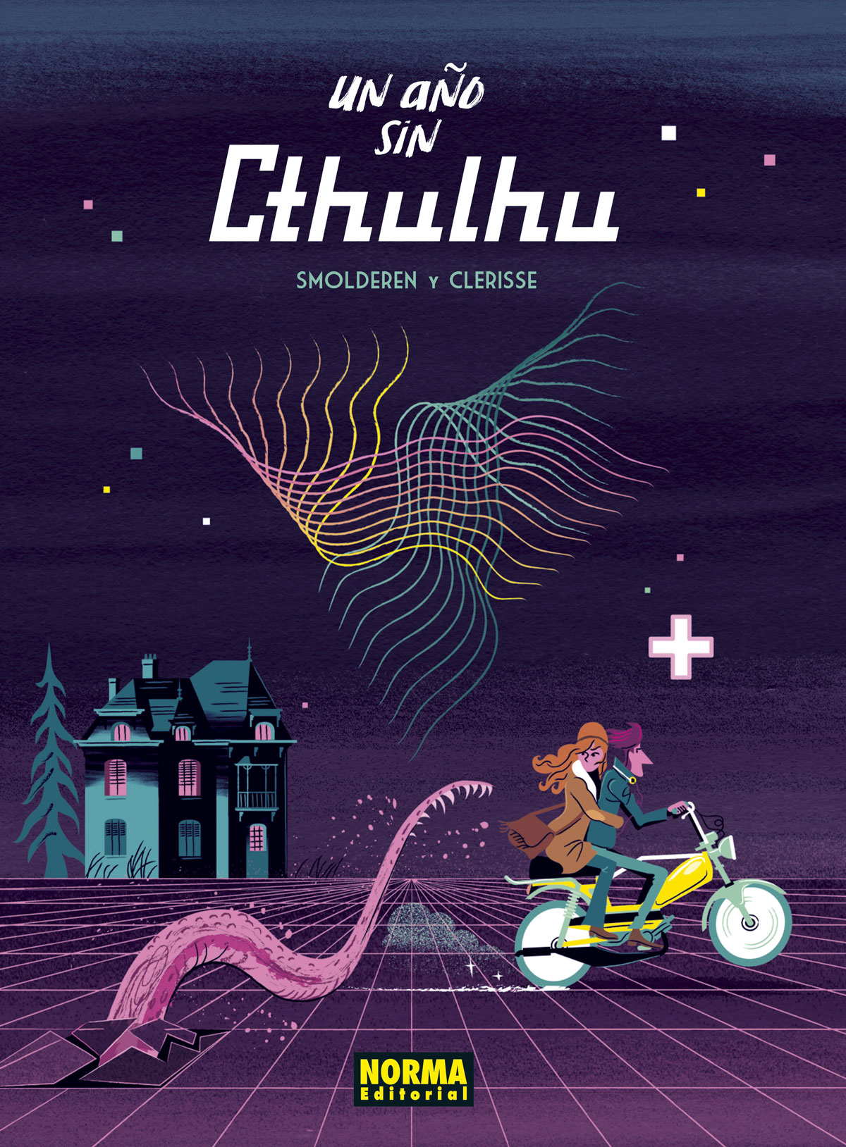 Thierry Smolderen, Alexander Clérisse: Un Año sin Cthulhu (Hardcover, 2022, NORMA EDITORIAL, S.A.)