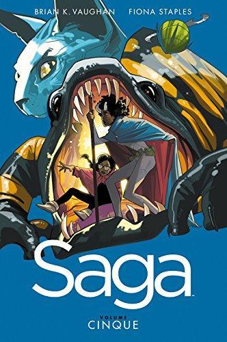 Brian K. Vaughan, Fiona Staples: Saga (Italian language, 2015)