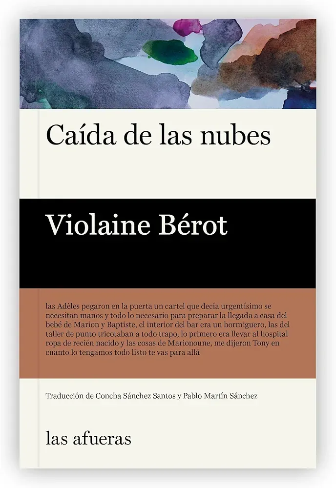Violaine Bérot: Caída de las nubes