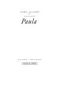 Isabel Allende: Paula (Hardcover, German language, 1998, Plaza & Janes S.A.)