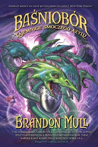 Brandon Mull: Tajemnice smoczego azylu (Paperback, Polish language, 2013, Wydawnictwo W.A.B.)