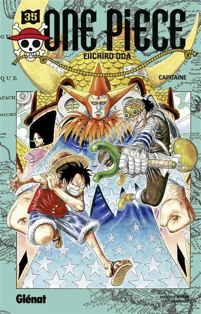 Eiichiro Oda: One Piece 35 : Capitaine (French language, 2014)