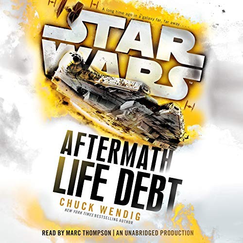 Chuck Wendig: Life Debt (AudiobookFormat, 2016, Random House Audio)