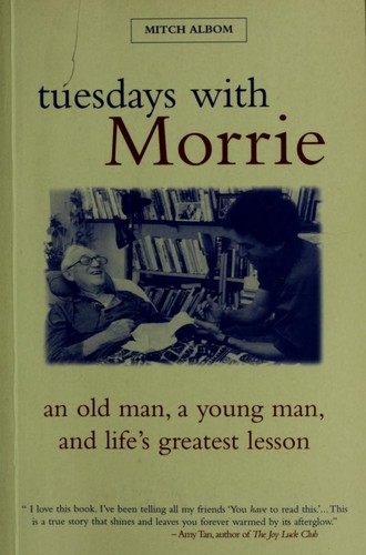 Mitch Albom: Tuesdays with Morrie (Paperback, 1998, Hodder, Hachette Livre Australia)