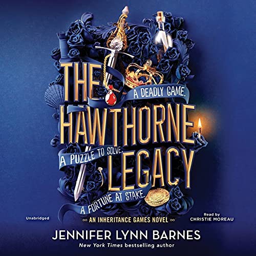 Jennifer Lynn Barnes, Christie Moreau: The Hawthorne Legacy Lib/E (AudiobookFormat, Little, Brown Books for Young Readers)