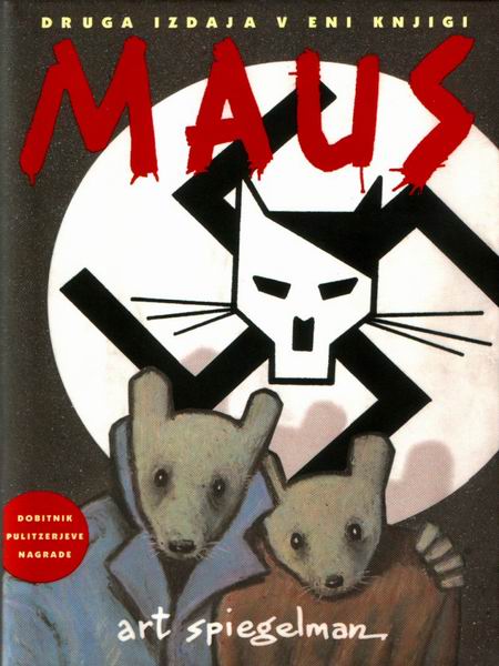 Art Spiegelman, Oto Luthar: Maus (Hardcover, Slovenian language, 2010, Založba ZRC)